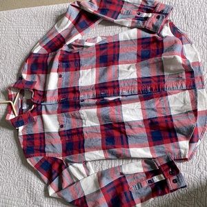 Express flannel red